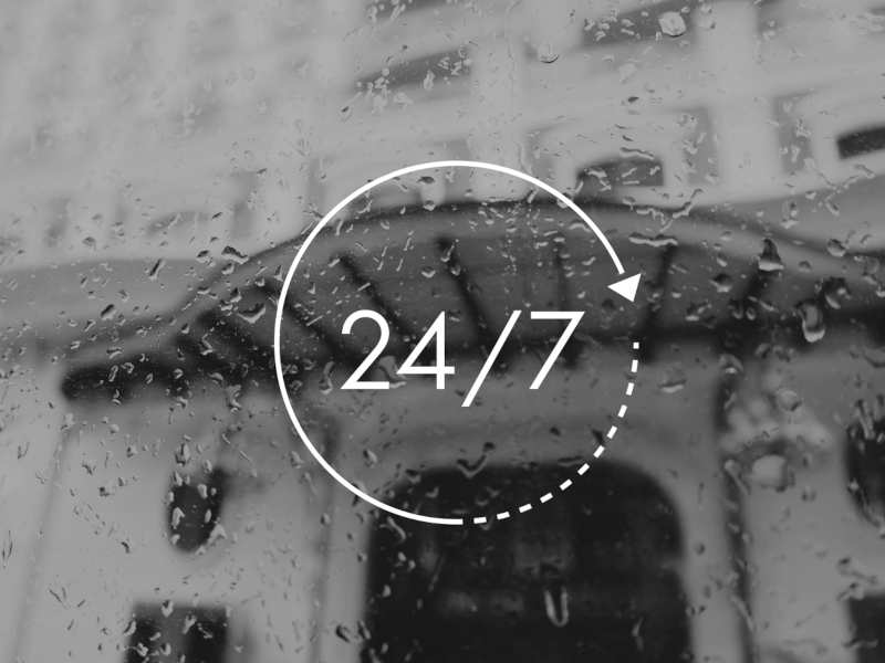 Customer Service 24 hours 7 Days Support